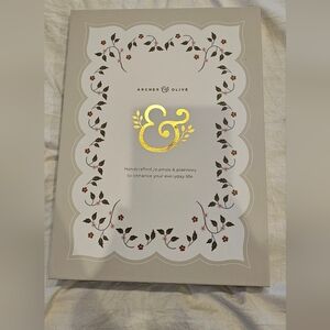 Archer & Olive Notebook